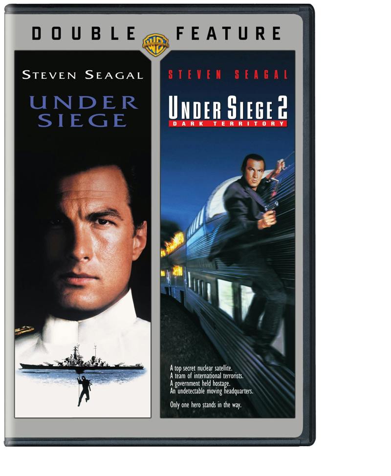 Under Siege/Under Siege 2 - Dark Territory (DVD Double Feature) [DVD]