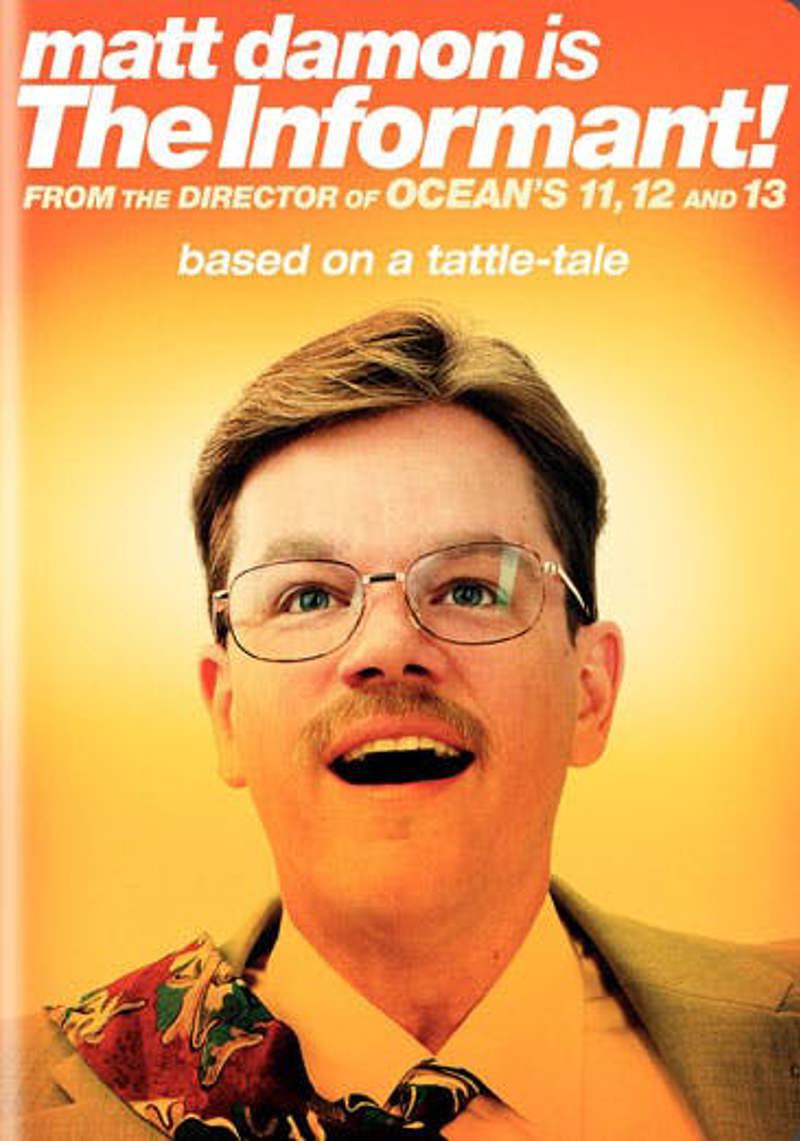 The Informant! (DVD Widescreen) [DVD]