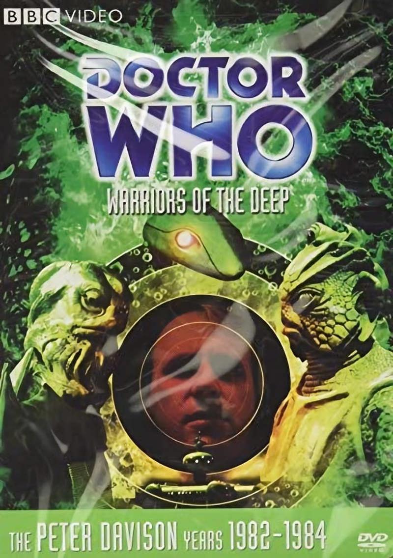 Doctor Who: Warriors of the Deep [DVD]