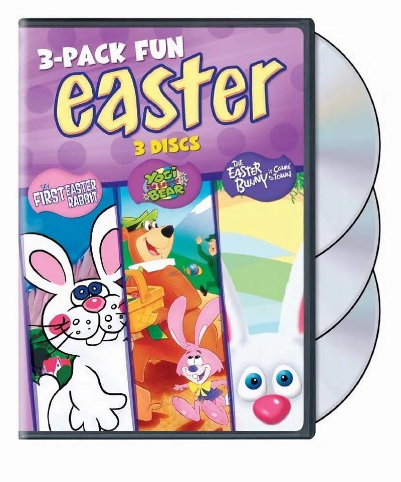 Easter Fun Pack (DVD Set) [DVD]