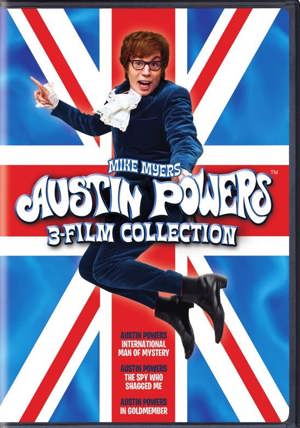 Austin Powers Trilogy (DVD Triple Feature) [DVD]