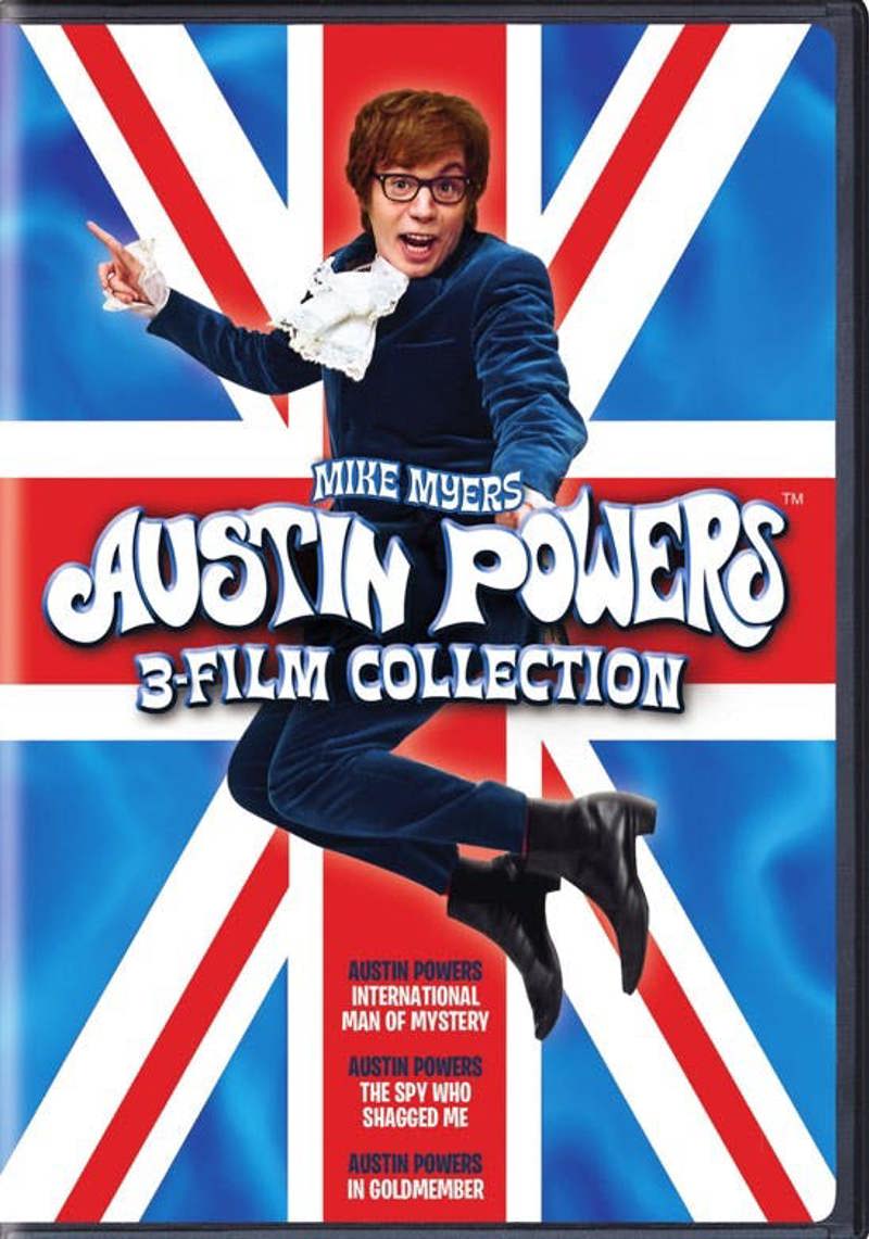 Austin Powers Trilogy (DVD Triple Feature) [DVD]