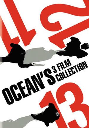Ocean's Eleven/Ocean's Twelve/Ocean's Thirteen (Box Set) [DVD]