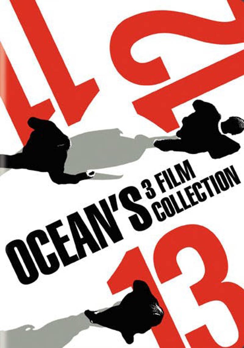 Ocean's Eleven/Ocean's Twelve/Ocean's Thirteen (Box Set) [DVD]