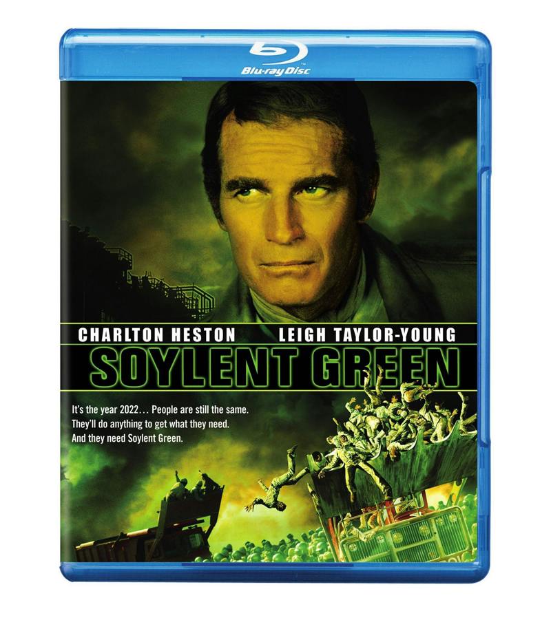 Soylent Green [Blu-ray]