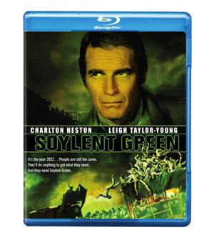 Soylent Green [Blu-ray]