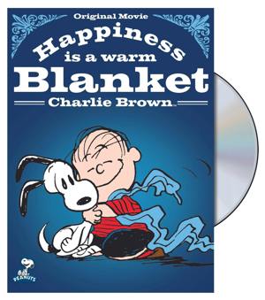 Charlie Brown: Happiness Is a Warm Blanket, Charlie Brown [DVD]