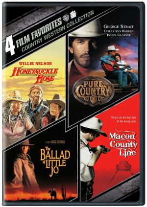 4 Film Favorites: Country Westerns (Box Set) [DVD]