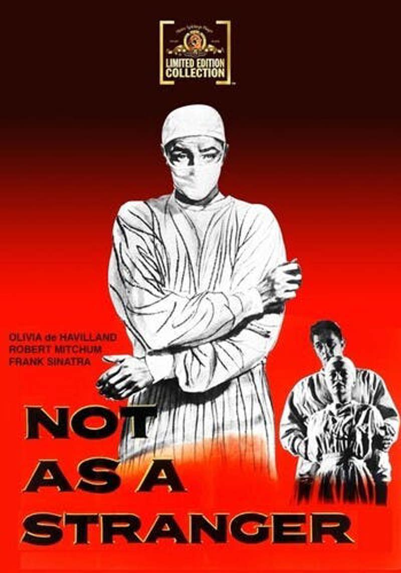 Not As A Stranger [DVD]
