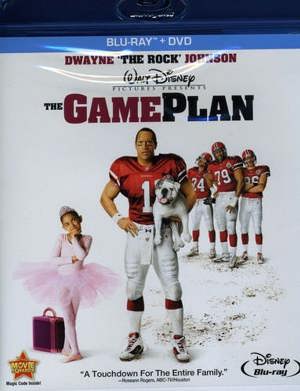 The Game Plan [Blu-ray + DVD] [DVD]