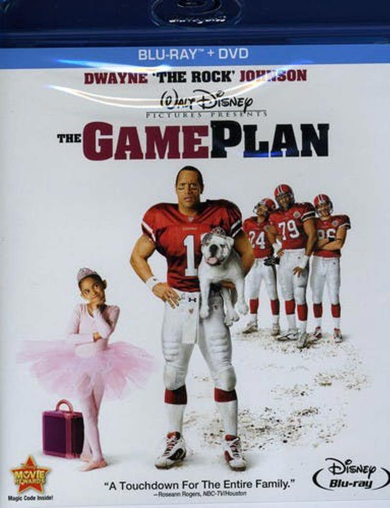 The Game Plan [Blu-ray + DVD] [DVD]