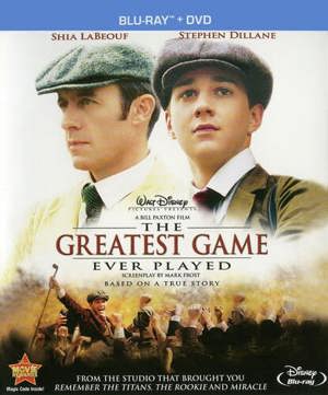 The Greatest Game Ever Played [Blu-ray + DVD] [DVD]