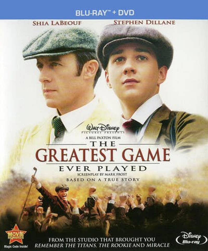 The Greatest Game Ever Played [Blu-ray + DVD] [DVD]