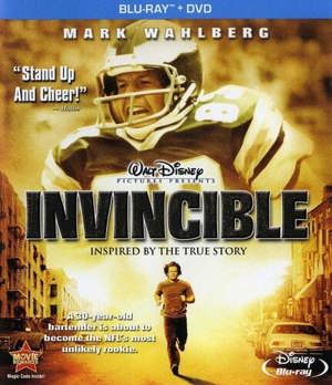 Invincible (2006) [Blu-ray + DVD] [DVD]