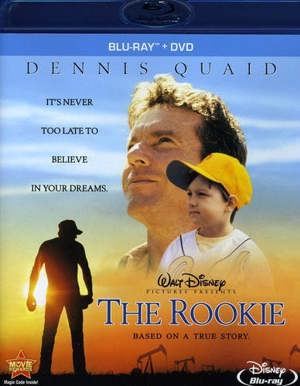 The Rookie [Blu-ray + DVD] [DVD]
