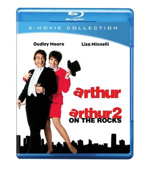 Arthur/Arthur 2: On the Rocks (Blu-ray Double Feature) [Blu-ray]