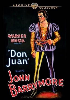 Don Juan + Opening Shorts [DVD]