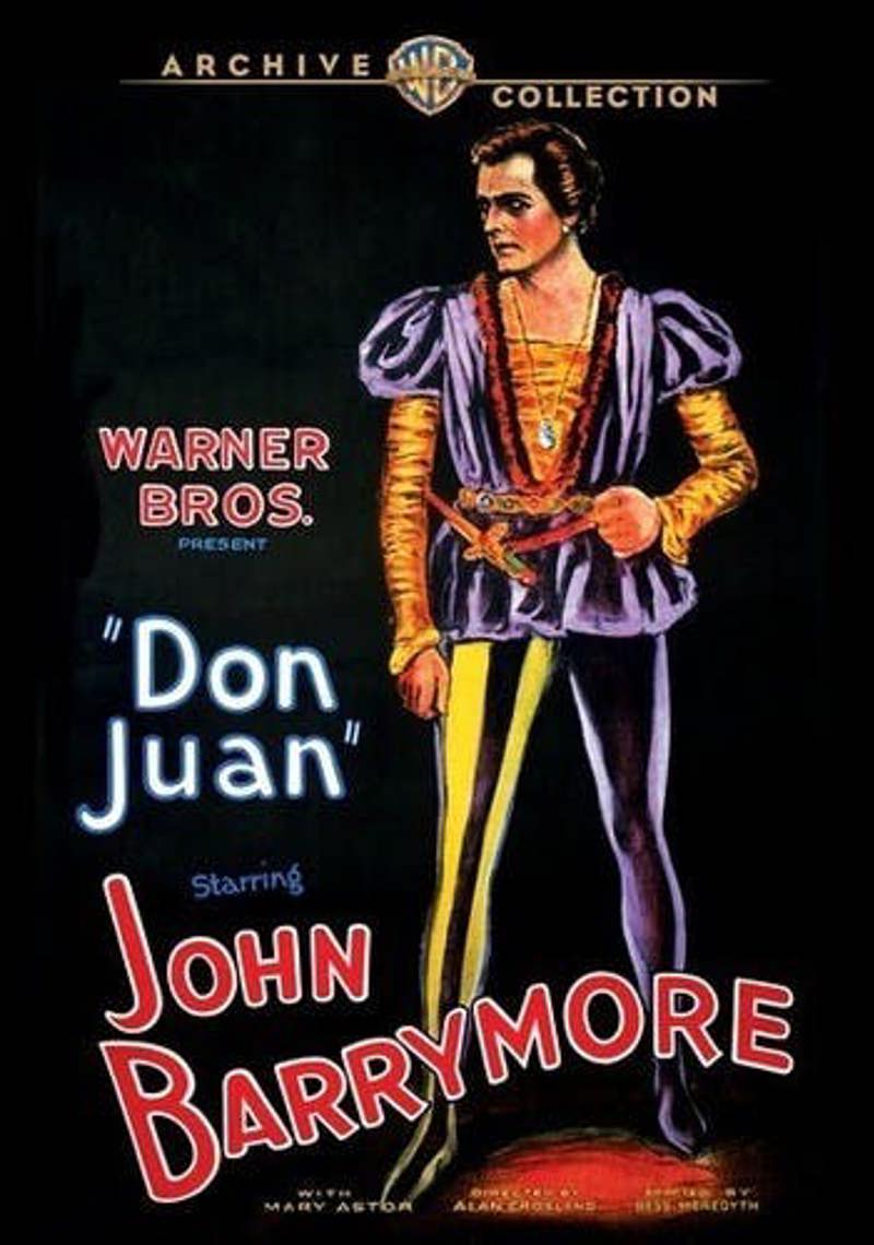 Don Juan + Opening Shorts [DVD]