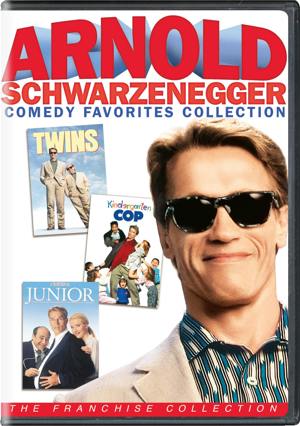 Arnold Schwarzenegger: Comedy Favorites Collection (DVD Franchise Collection) [DVD]