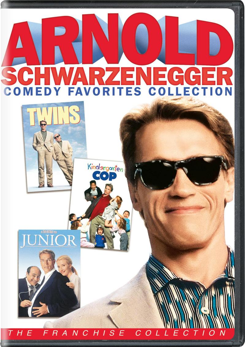 Arnold Schwarzenegger: Comedy Favorites Collection (DVD Franchise Collection) [DVD]