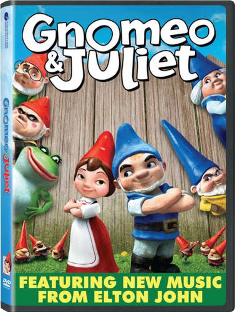 Gnomeo & Juliet [DVD]