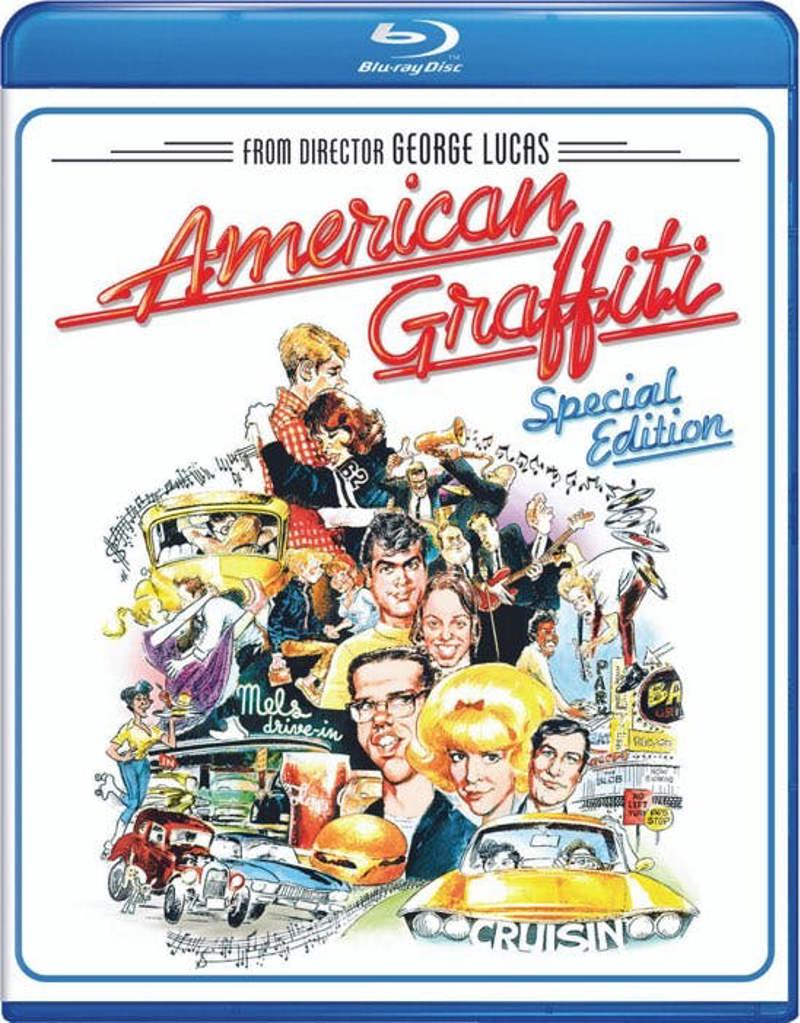 American Graffiti (Blu-ray Special Edition) [Blu-ray]