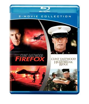 Firefox/Heartbreak Ridge (Blu-ray Double Feature) [Blu-ray]
