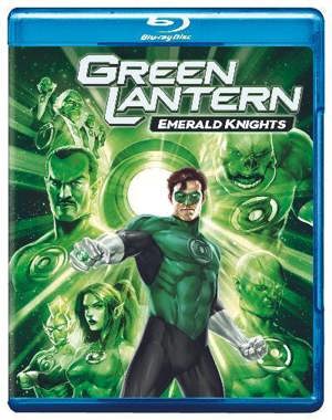 Green Lantern: Emerald Knights: Special Edition [Blu-ray]