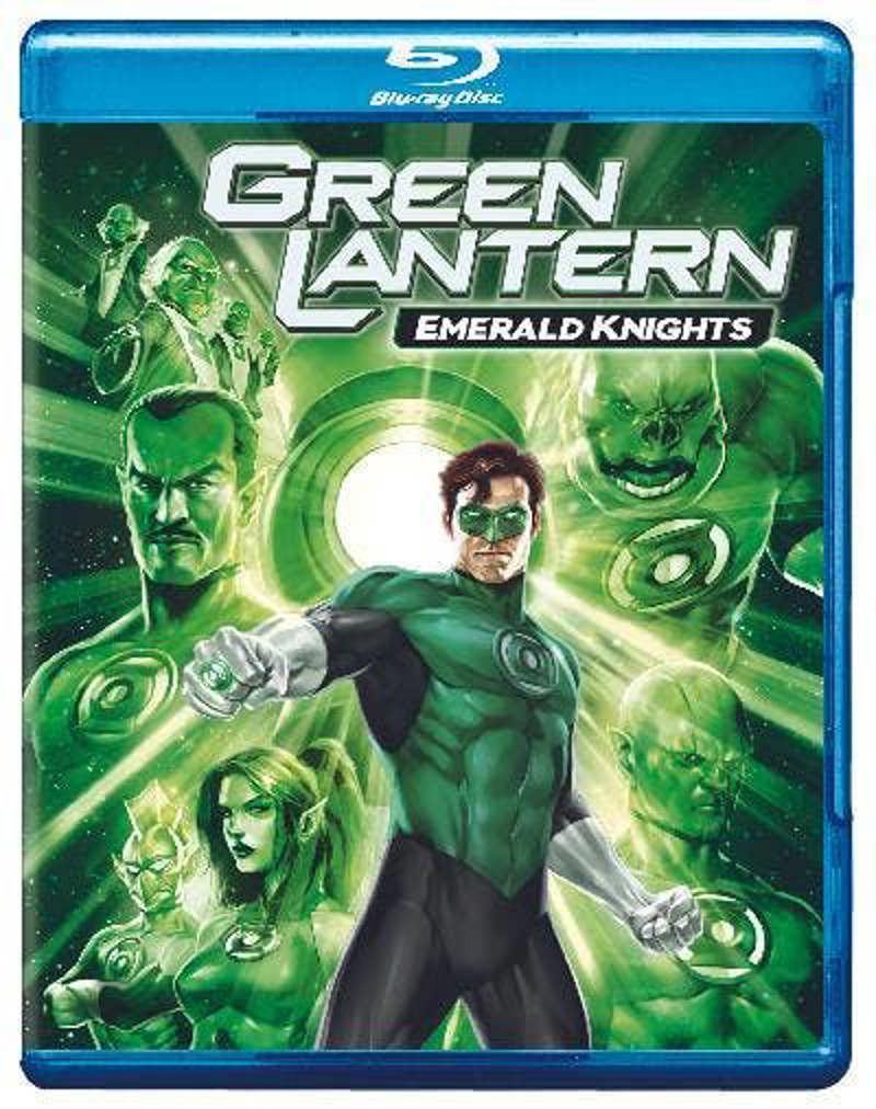 Green Lantern: Emerald Knights: Special Edition [Blu-ray]