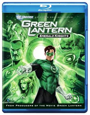 Green Lantern: Emerald Knights: Special Edition [Blu-ray]