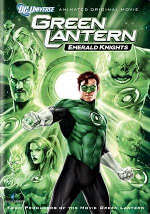 Green Lantern: Emerald Knights [DVD]