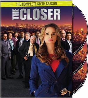 The Closer: The Complete Sixth Season [DVD]