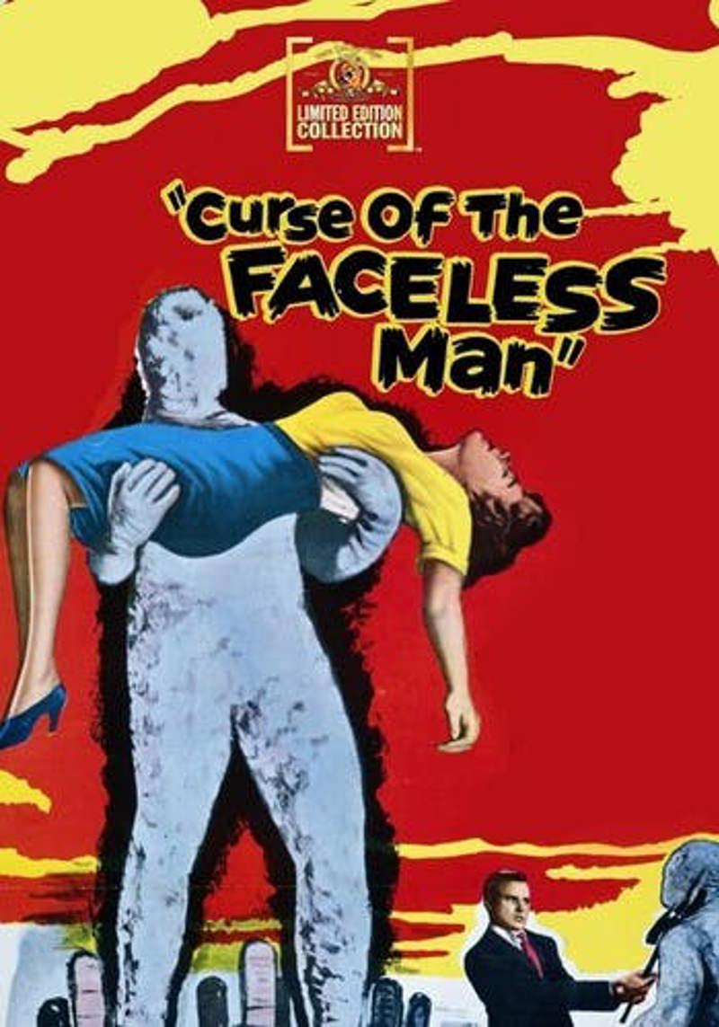 Curse Of The Faceless Man [DVD]