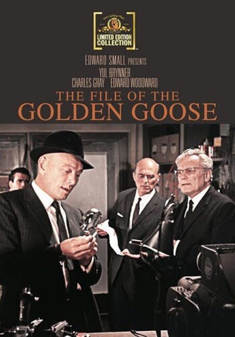 The File Of The Golden Goose [DVD]
