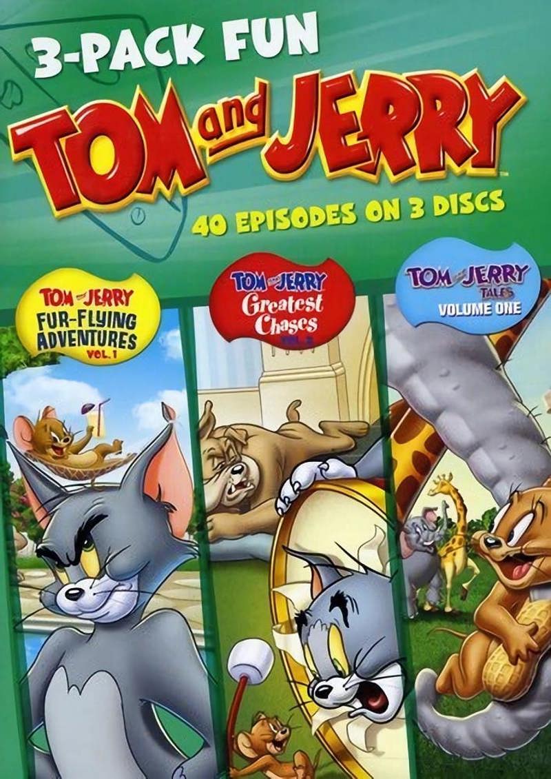 Tom and Jerry Fun Pack (DVD Set) [DVD]