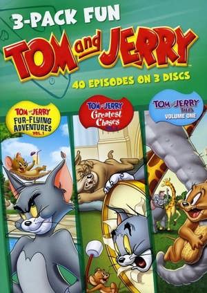Tom and Jerry Fun Pack (DVD Set) [DVD]