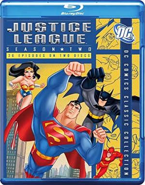 Justice League: Season 2 [Blu-ray]
