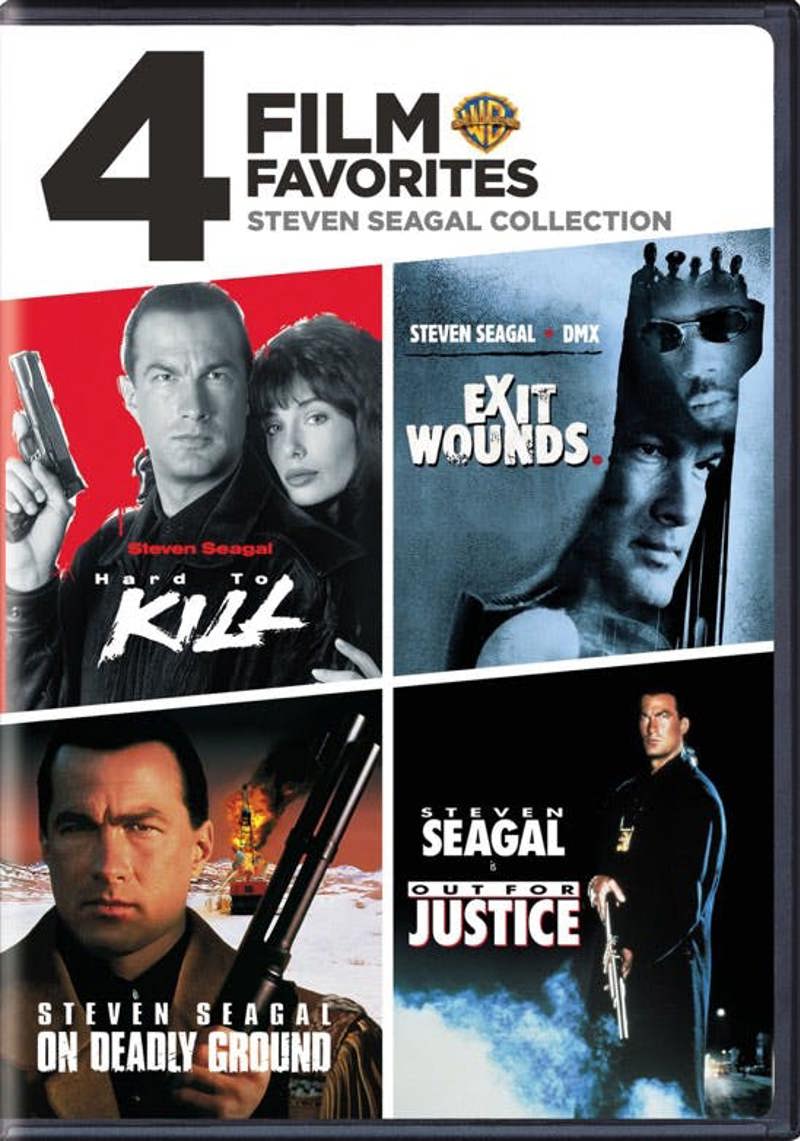 Steven Seagal Collection (DVD Set) [DVD]