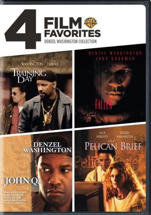 Denzel Washington Collection (Box Set) [DVD]