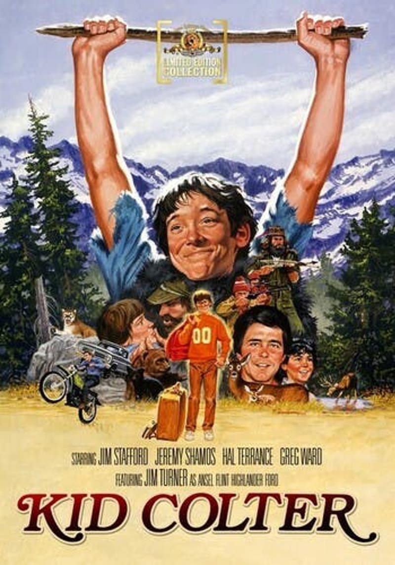 Kid Colter [DVD]