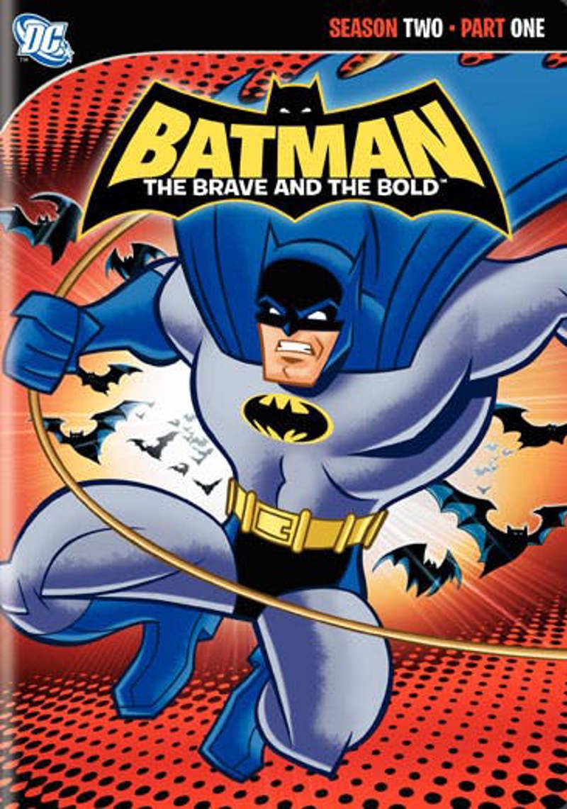 Batman: The Brave and the Bold: Season Two, Part One [DVD]