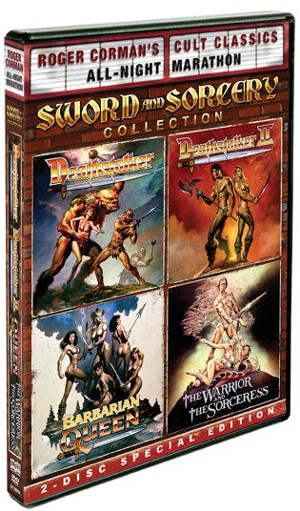 Sword And Sorcery Collection [4 Films] [DVD]