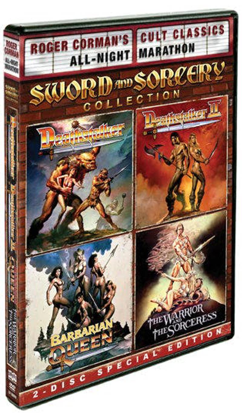 Sword And Sorcery Collection [4 Films] [DVD]