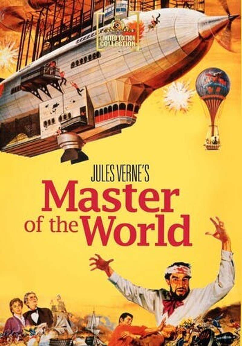 Master Of The World [DVD]