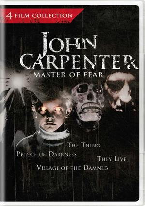 John Carpenter: Master of Fear Collection (DVD Set) [DVD]