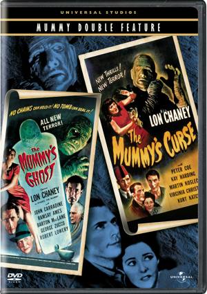 The Mummy's Ghost/The Mummy's Curse (DVD Double Feature) [DVD]