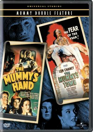 The Mummy's Hand/The Mummy's Tomb (DVD Double Feature) [DVD]