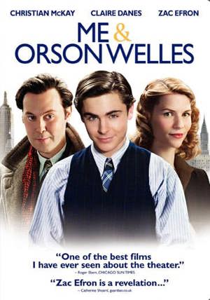 Me and Orson Welles [DVD]