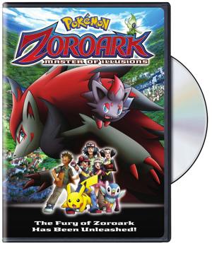 Pokemon: Zoroark: Master of Illusions [DVD]