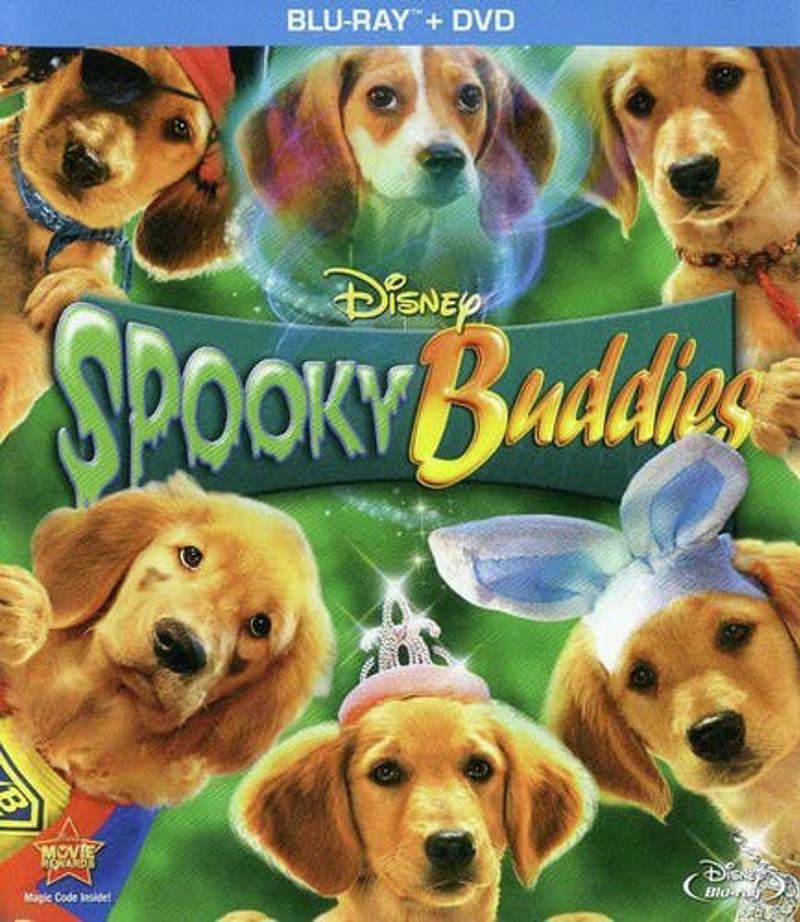 Spooky Buddies [Blu-ray + DVD] [DVD]